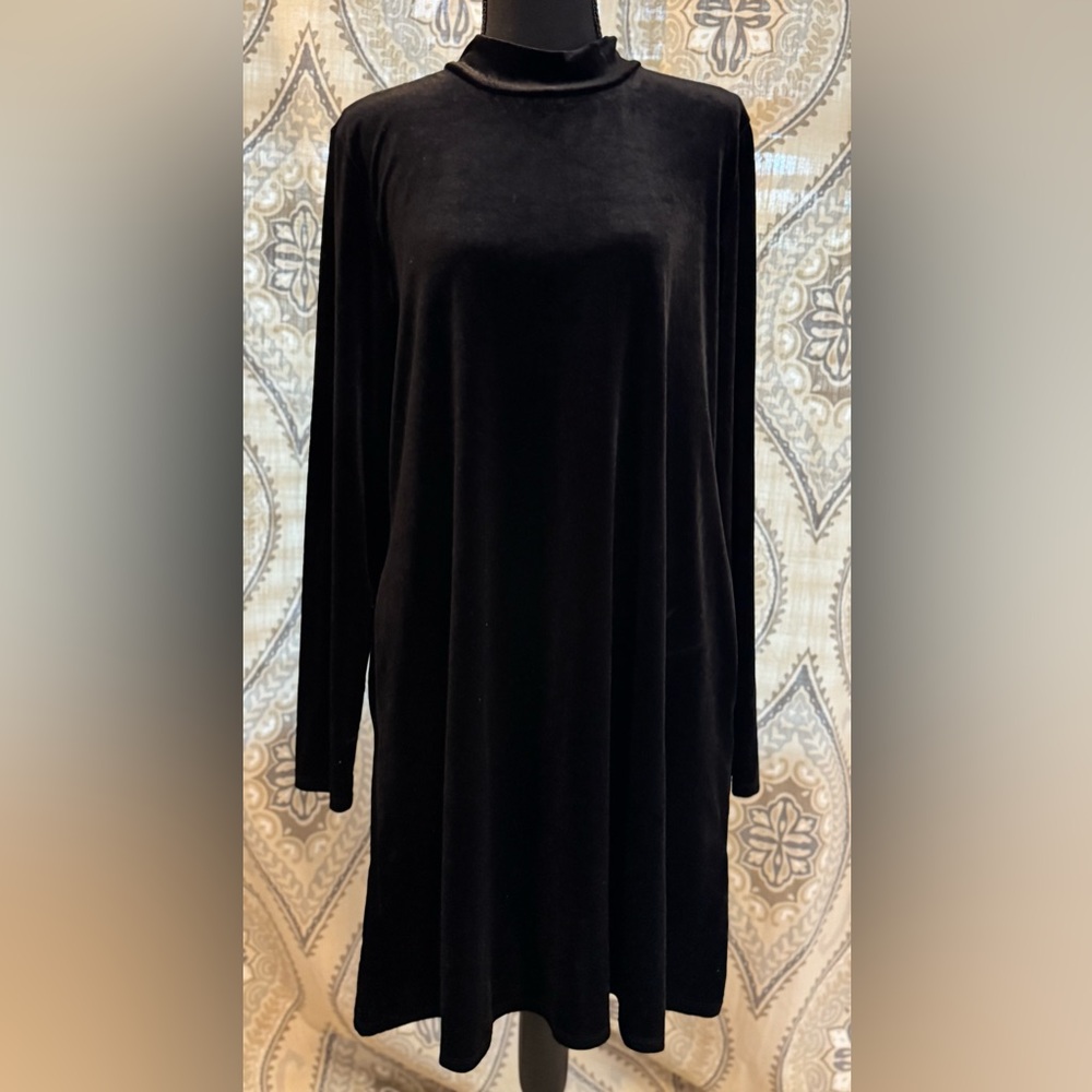 Maurices Black Long Sleeve Dress